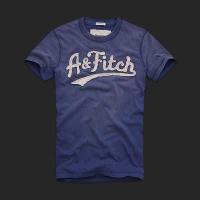 heren abercrombie and fitch korte tees blauw wit Shop Haarlem a2uuf414